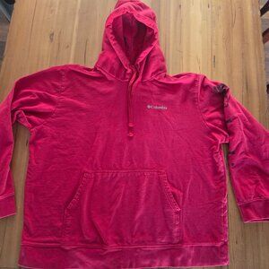 Men's Columbia Sportwear Arm Logo Hoodie - Size XXL